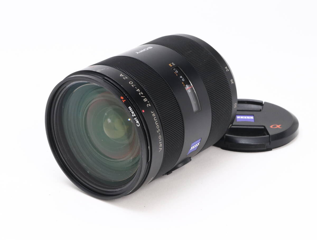 B- (並品) SONY ソニー Vario-Sonnar T* 24-70mm F2.8 ZA SSM 初期不良返品対応 33-85