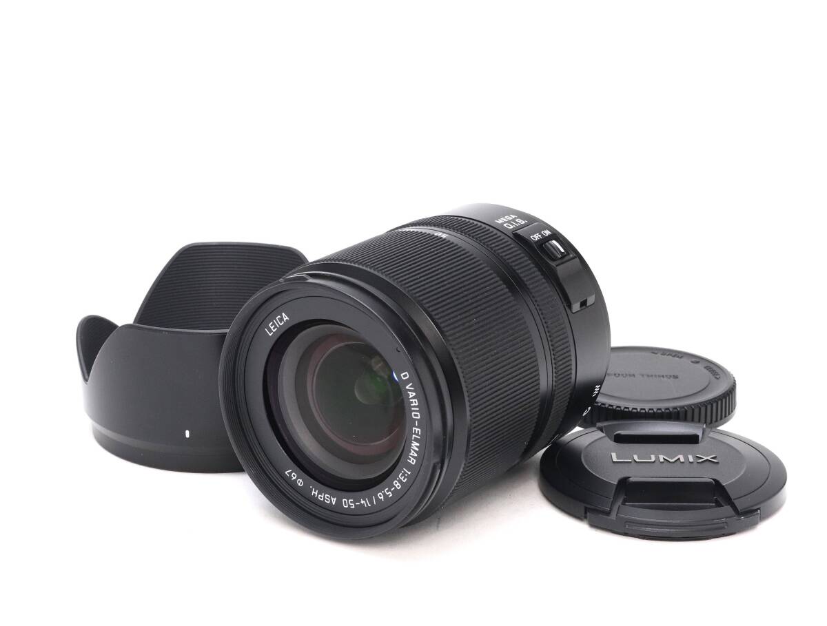 B+ (並品) Panasonic パナソニック LEICA ライカ D VARIO-ELMAR 14-50mm F3.8-5.6 ASPH. MEGA O.I.S. 初期不良返品対応 33-79