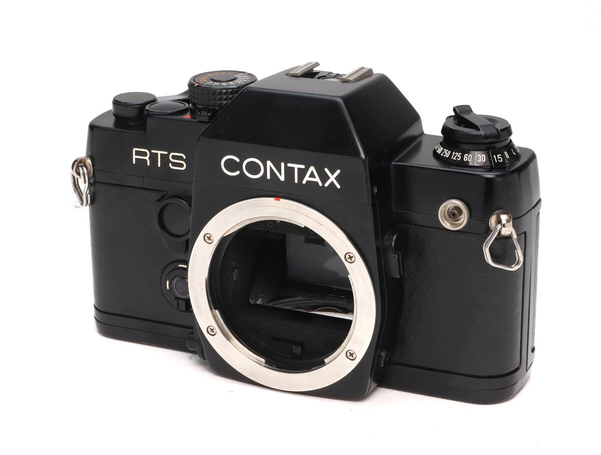 B+ (並品) CONTAX コンタックス RTS II Quartz ボディ 初期不良返品対応 33-205