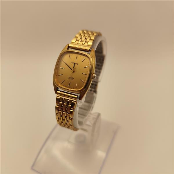 シチズン CITIZEN 2930 291450 TA 304543 ゴールド色 中古品 5444