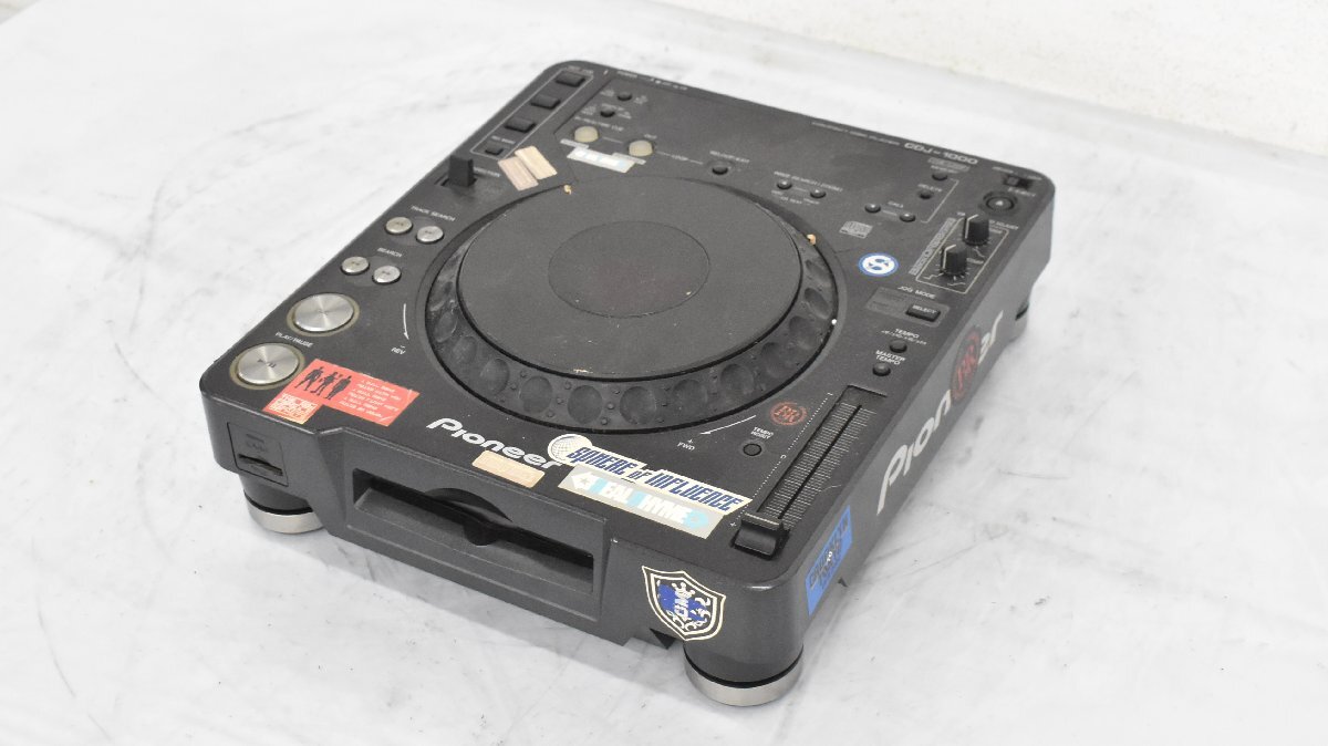 【 G 】4062 Pioneer DJ CDJ-1000 DJ用CDデッキ パイオニア 3245682