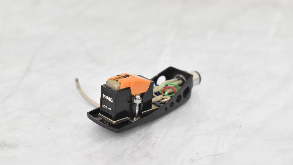 【 G 】4083 YAMAHA CG-6500 MMカートリッジ ヤマハ 179875