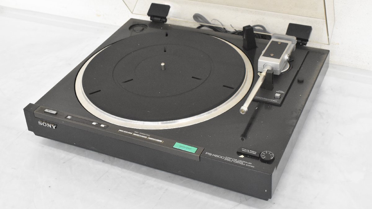 【 G 】4149 SONY PS-X600C ターンテーブル ソニー 3204944