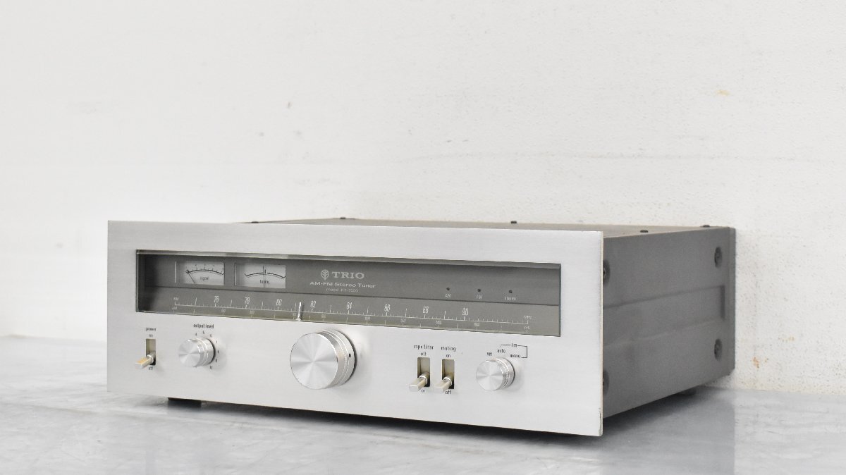 【 G 】4106 TRIO KT-7500 FM/AMチューナー トリオ 3204880