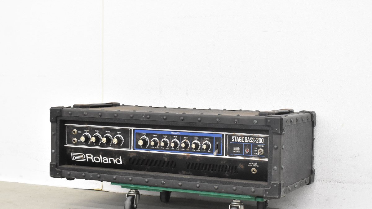 【 J 】4127 Roland SB-200 ベースヘッドアンプ ローランド 179685