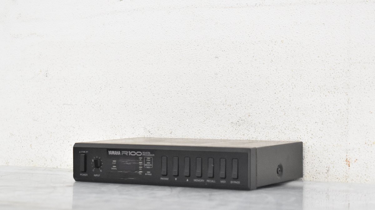 【 G 】4126 YAMAHA R100 リバーブプロセッサー ヤマハ 3204982