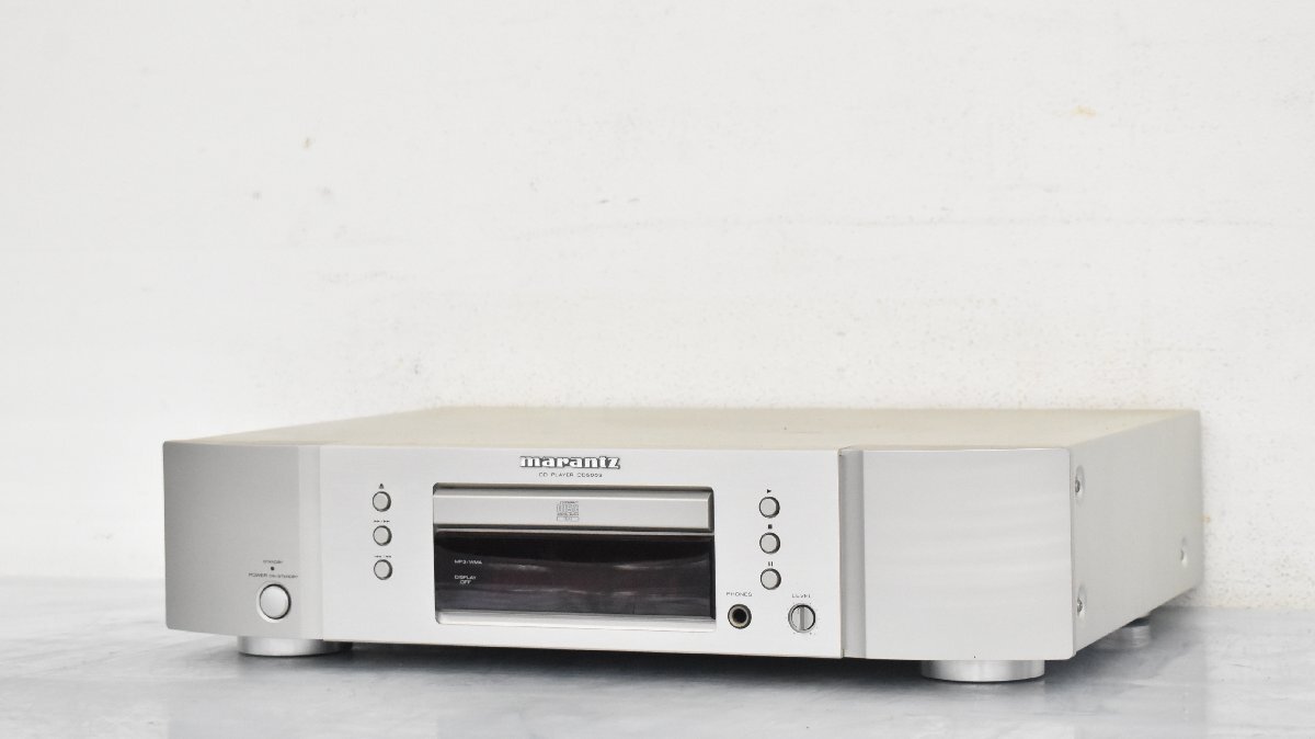 【 G 】4142 Marantz CD5003 CDデッキ マランツ 179656