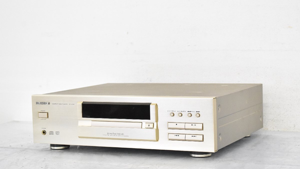 【 G 】4045 KENWOOD DP-5090 CDデッキ ケンウッド 3204977