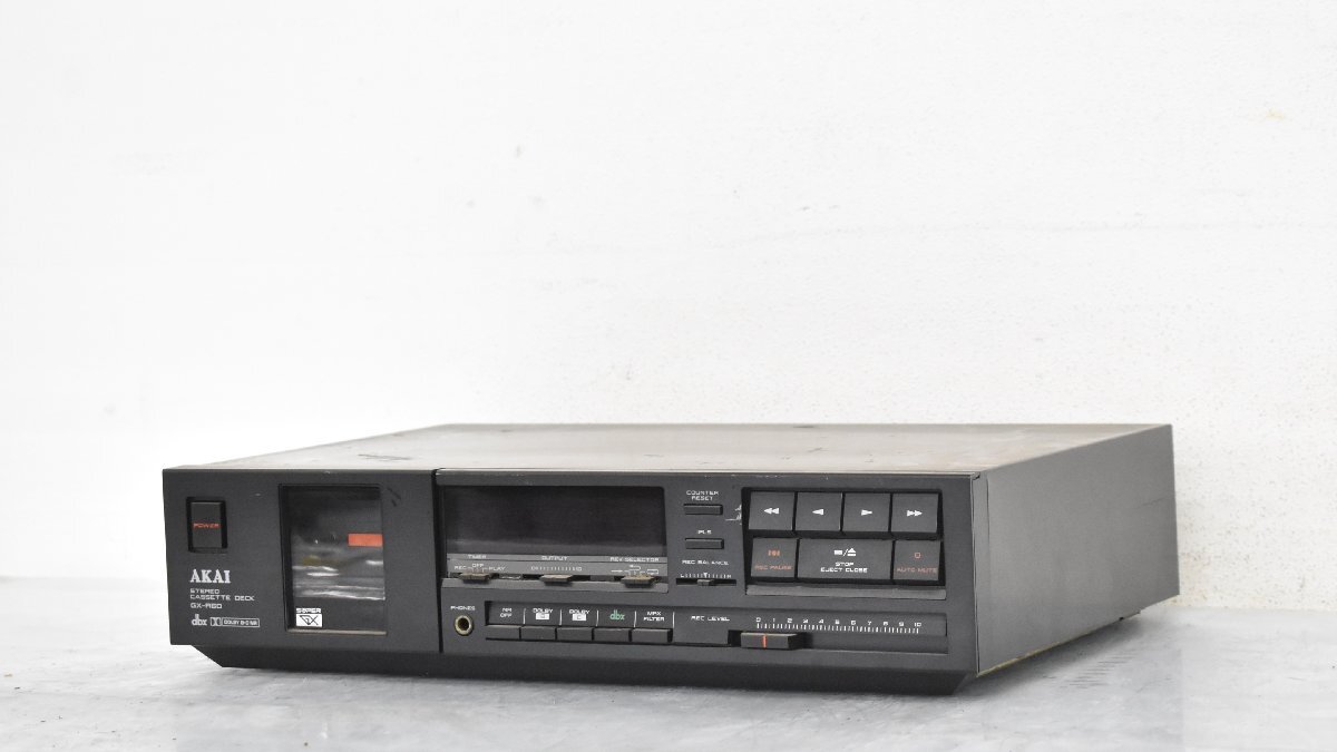 【 G 】4038 AKAI GX-R60 カセットデッキ アカイ 3204743