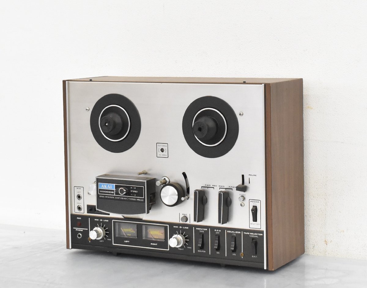 【 G 】4094 AKAI 4000DS オープンリールデッキ アカイ 179960
