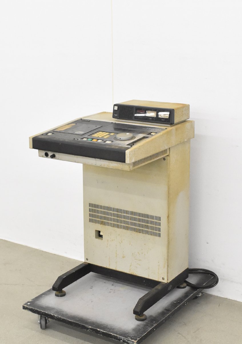 【 J 】K3906 SONY CDP-5000S 業務用CDデッキ ソニー 【チャーター便：法人限定】【個人様は直接引取限定】3221494