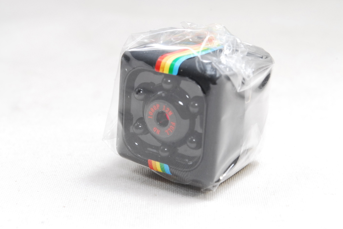 新品未使用品 SQ11 超小型カメラ HDビデオカメラ 1080P 日本語説明書 MicroSDカード32GB♪