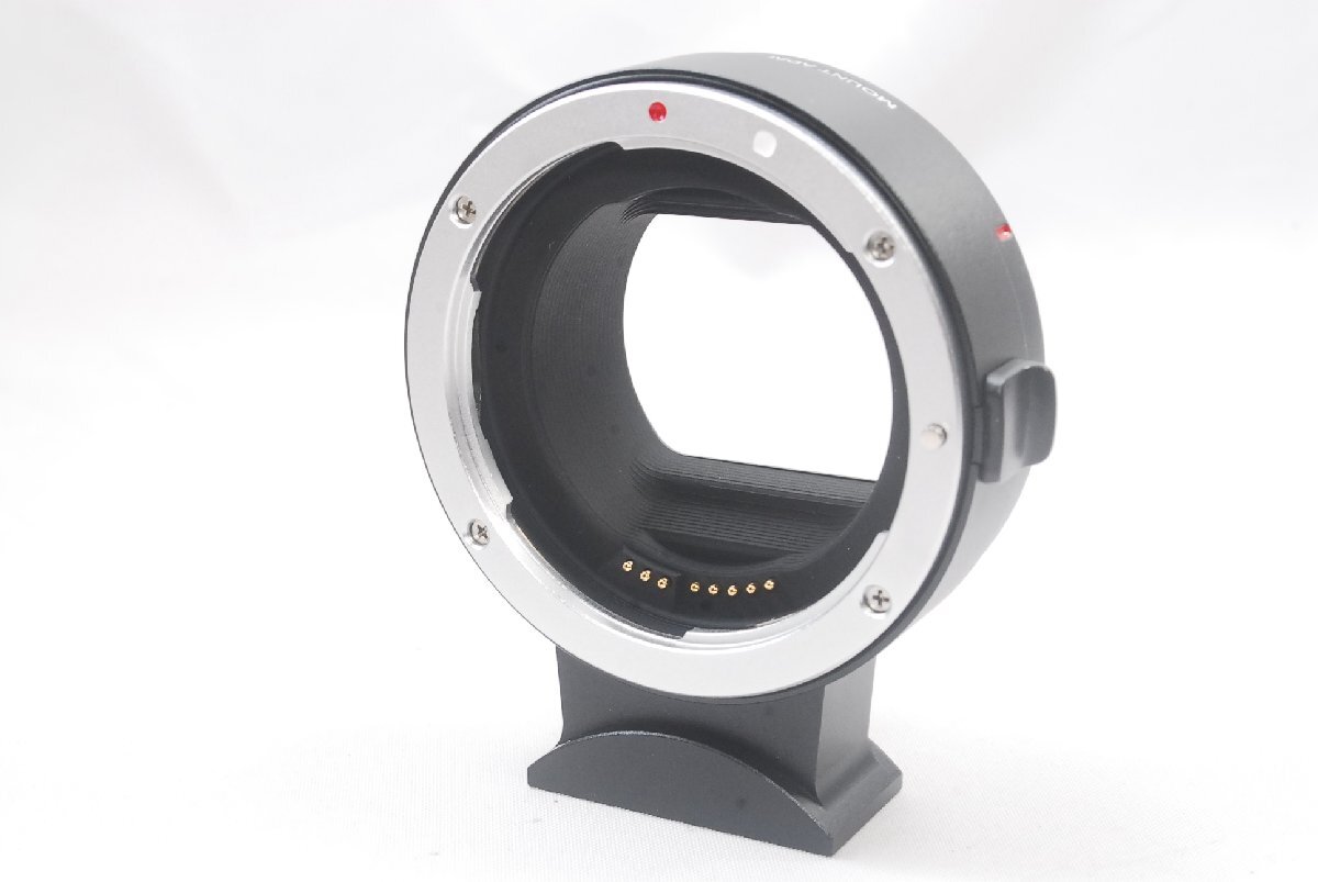 新品未使用品 Canon キャノン EF-EOS R マウントアダプター EF EF-Sレンズ用 RP R5 R6 R7 R8 R50 R10