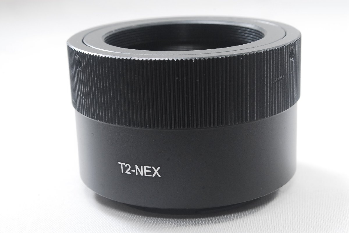 新品未使用品 T T2レンズ to SONY ソニー NEX Eマウントカメラ マウントアダプター