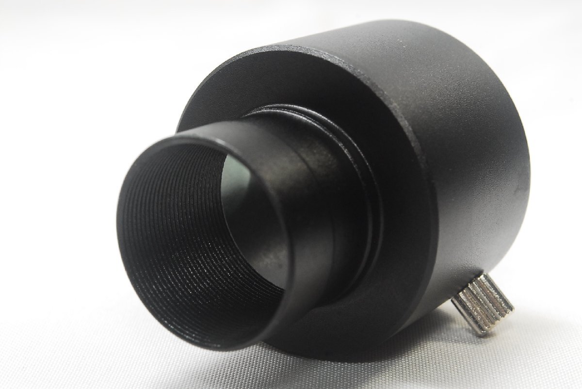 新品未使用品 天体望遠鏡用アクセサリー 望遠鏡用リング 接眼アダプター 24.5-31.7AD 24.5ｍｍ-31.7ｍｍ ブラック