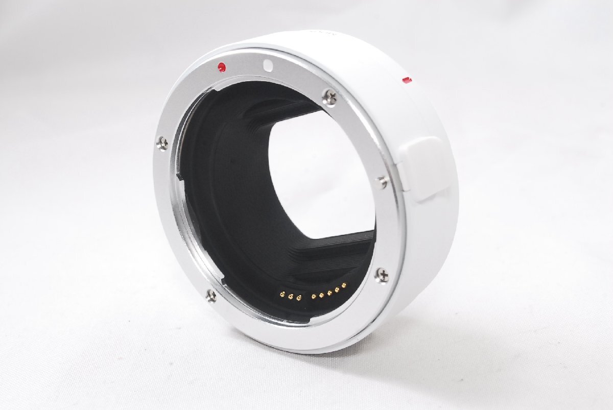 新品未使用品 Canon キャノン EF-EOS R マウントアダプター EF EF-Sレンズ用 RP R5 R6 R7 R8 R50 R10 白 ホワイト