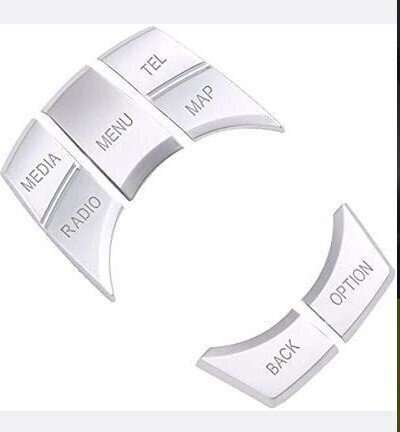 ★新品未使用品★BMW 1シリーズ 3シリーズ 5シリーズ 7シリーズ X1X3X4X5X6 コマンド スイッチ カバー カスタム パーツ★