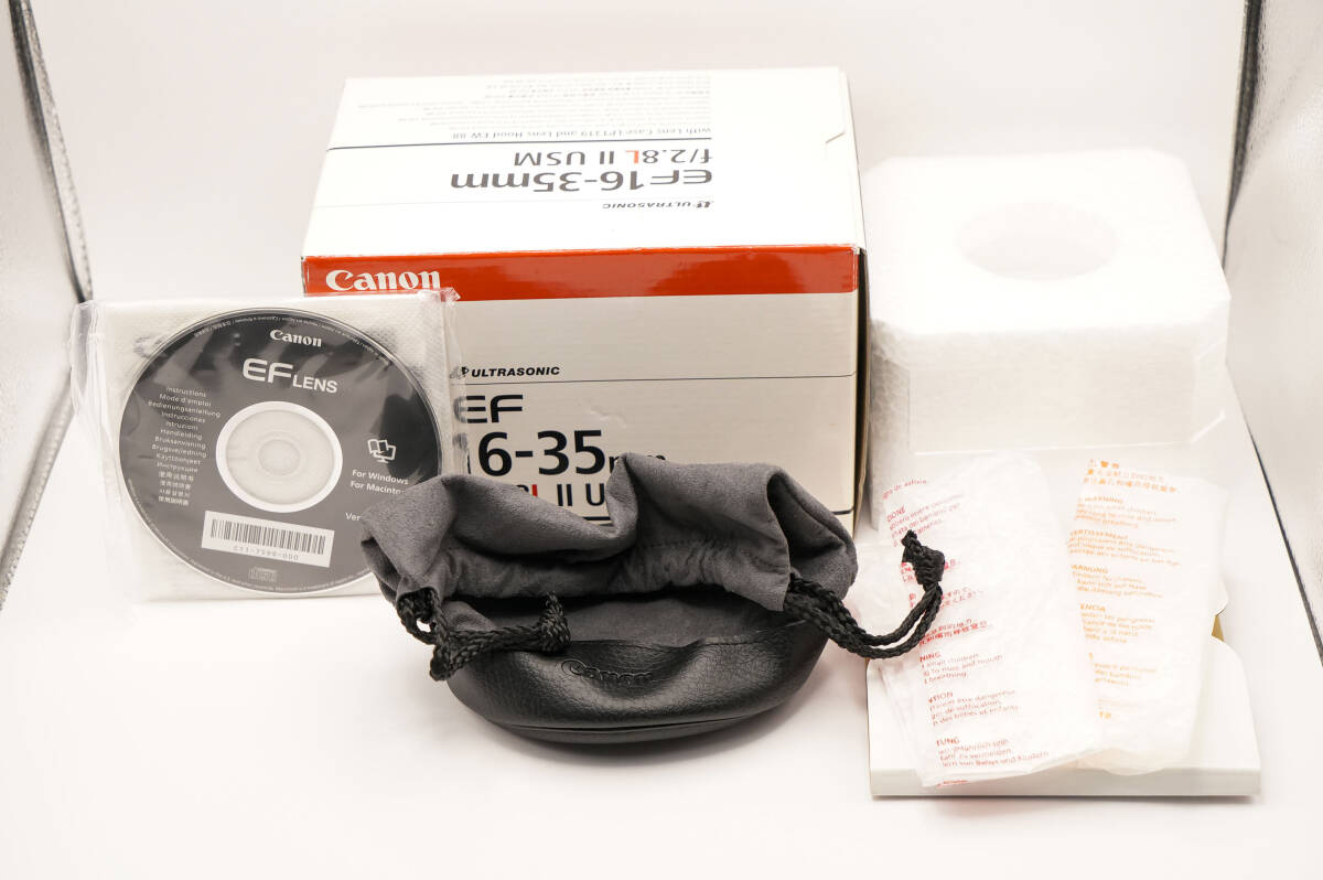 Canon／キヤノン EF16-35 F2.8 レンズケース