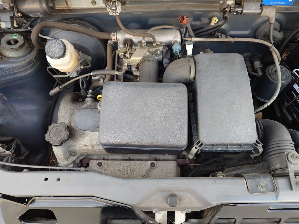 『psi』 スズキ MB61S ワゴンRワイド K10A エンジン 24298km H11年式