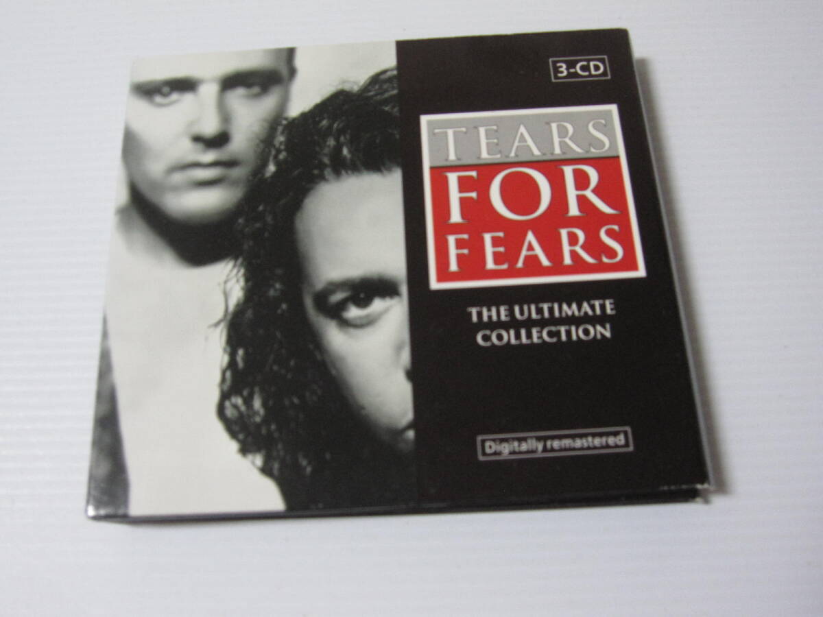 【CD3枚組】ティアーズ・フォー・フィアーズ TEARS FOR FEARS / The Ultimate Collection リマスター
