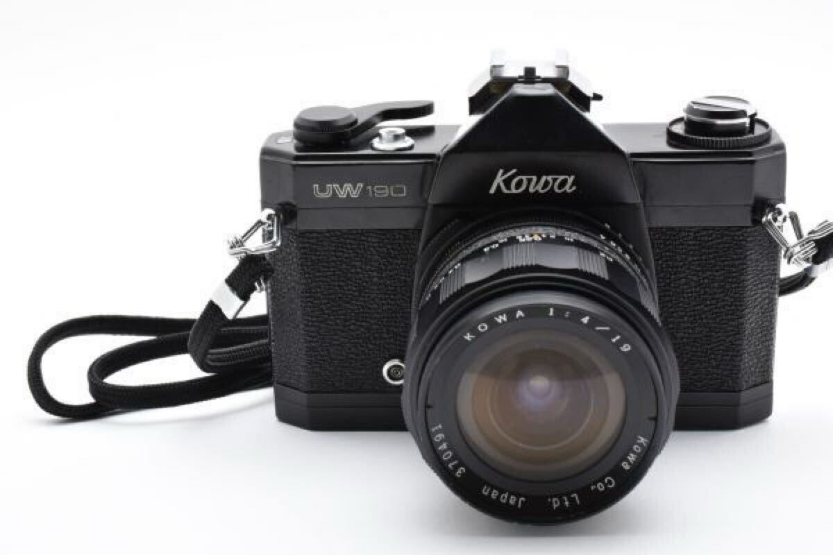 KOWA UW190 1:4 19 コーワ フィルムカメラ #08111