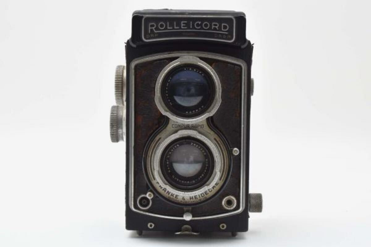 ROLLEICORD ローライコード type2 二眼レフカメラ Xenar F3.5 75mm F3.2 75mm #0894