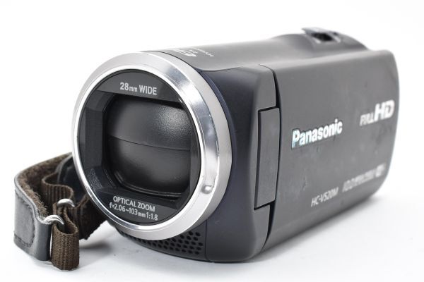 Panasonic パナソニック HC-V520M デジタルハイビジョン ビデオカメラ #0277