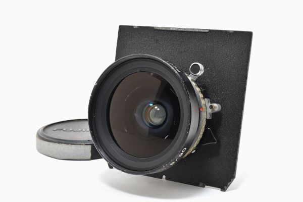 【美品】富士フイルム FUJIFILM SW 90mm F8 FUJINON 大判カメラ用レンズ #0273