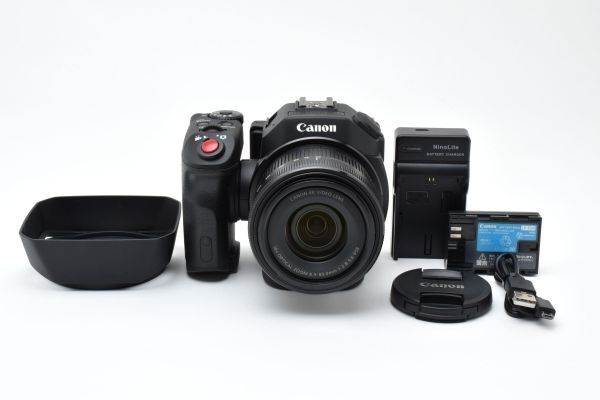 Canon XC15 4K UHD プロフェッショナルビデオカメラ 業務用ビデオカメラ キャノン #1196