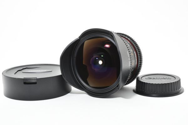 SAMYANG サムヤン VDSLR 12mm T3.1 フィッシュアイ 単焦点魚眼レンズ Canon用 #1245
