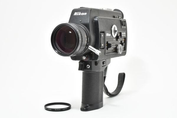 Nikon ニコン R8 SUPER Super 8 8mm フィルムカメラ #0303