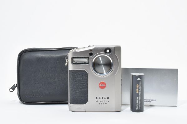 Leica digilux zoom ライカ コンパクトデジタルカメラ コンデジ デジカメ #0329