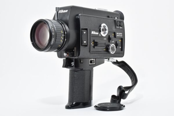 Nikon ニコン R8 SUPER Super 8 8mm フィルムカメラ #0339