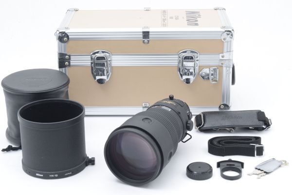 Nikon ニコン AF-I NIKKOR 300mm F2.8D ED 専用ケース付き 望遠単焦点レンズ ニッコール #0337