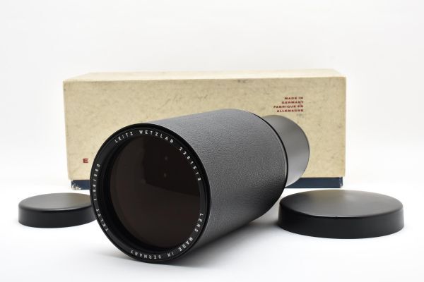 ライカ TELYT 560mm F5.6 単焦点 レンズ #0345