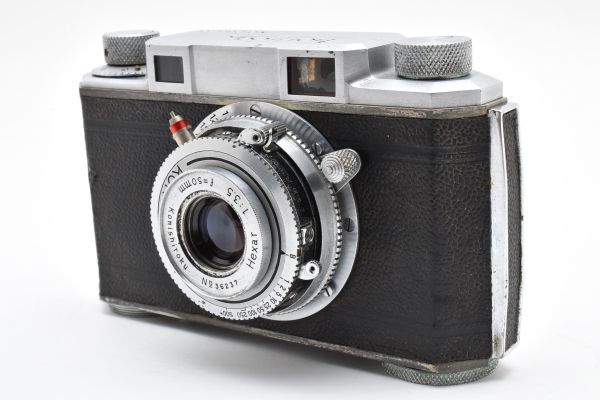 コニカ KONICA Hexar 50mm F3.5 レンジファインダー カメラ #0351