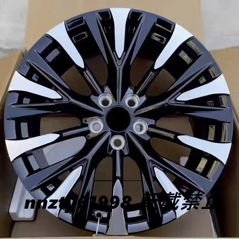 19 *7.0J PCD5X120 4本セット アルファード40系スタイル インチホイール ヴェルファイア