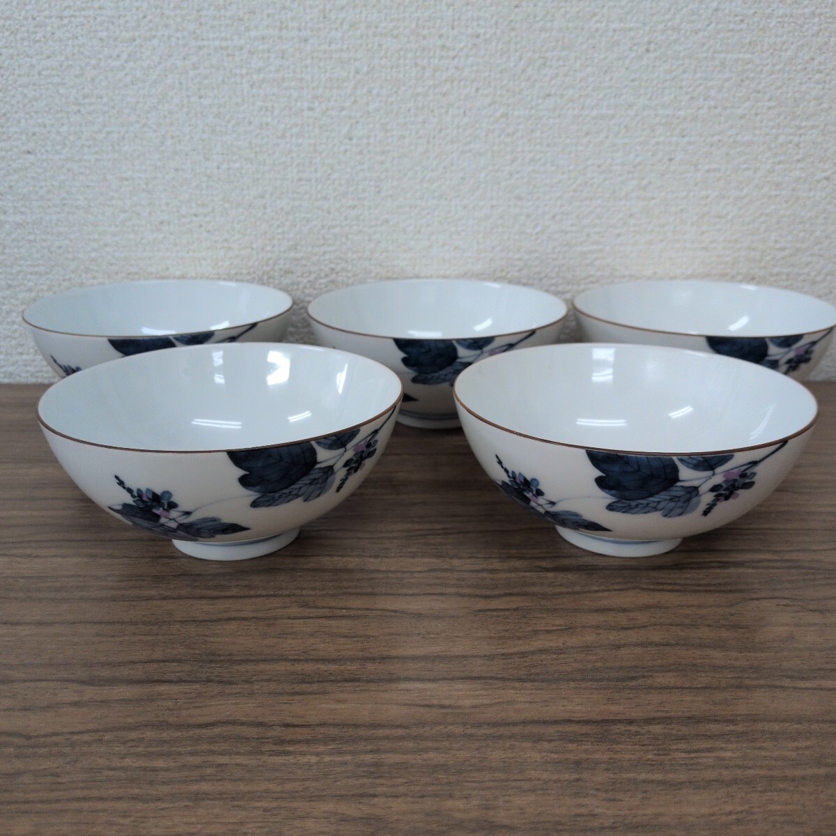 ★乃りたけ★ 茶碗★中古品★5客セット★ ご飯茶碗★ 和食器★引き取り可能★札幌★北海道★