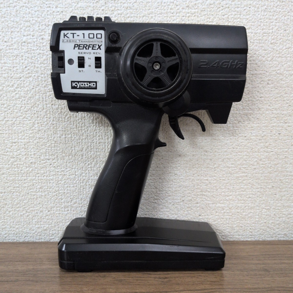 ★kyosho★ラジコン用送信機★ジャンク品★KT-100★PERFEX★京商★引き取り可能★札幌★北海道★