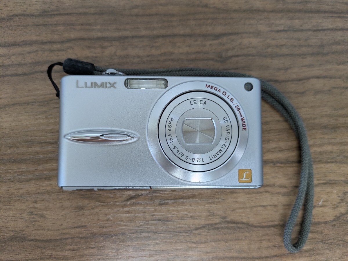☆LUMIX☆Panasonic☆コンパクトデジタルカメラ☆ DMC-FX30☆ジャンク品☆札幌☆北海道☆