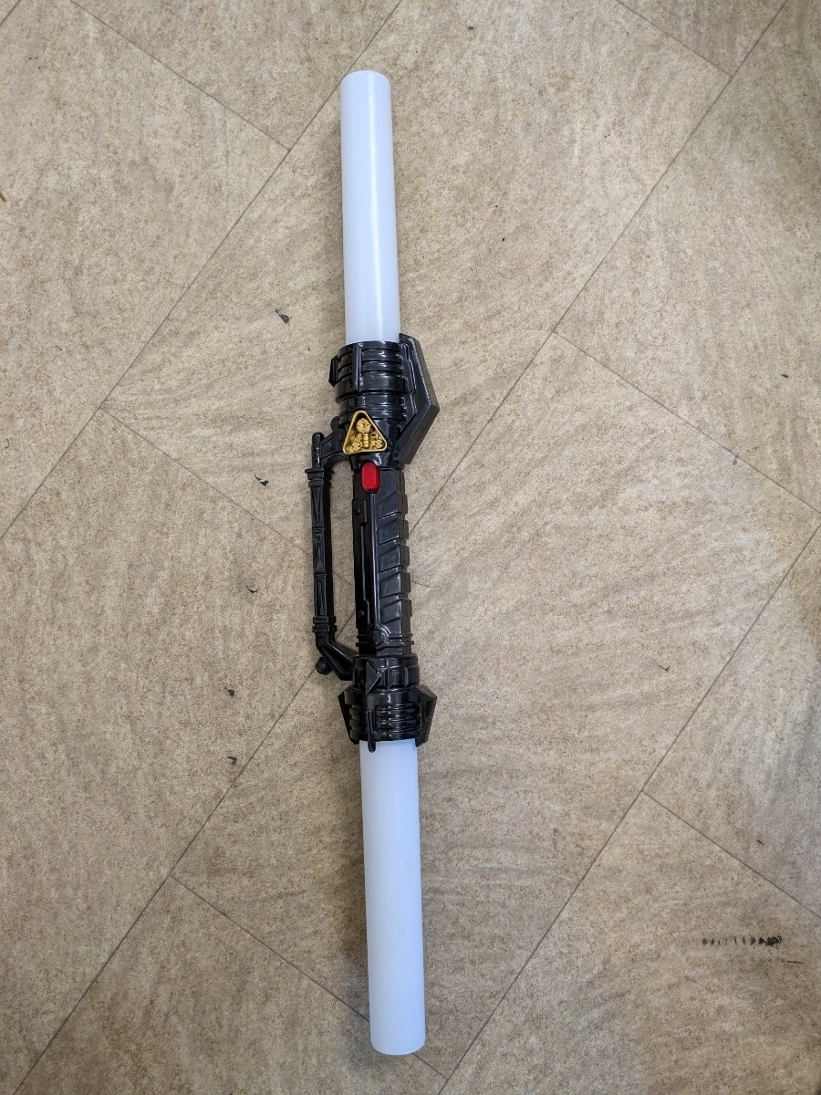 ☆ダブルブレード・ライトセーバー☆ダイソー☆玩具☆動作確認済み☆中古品☆札幌☆北海道☆