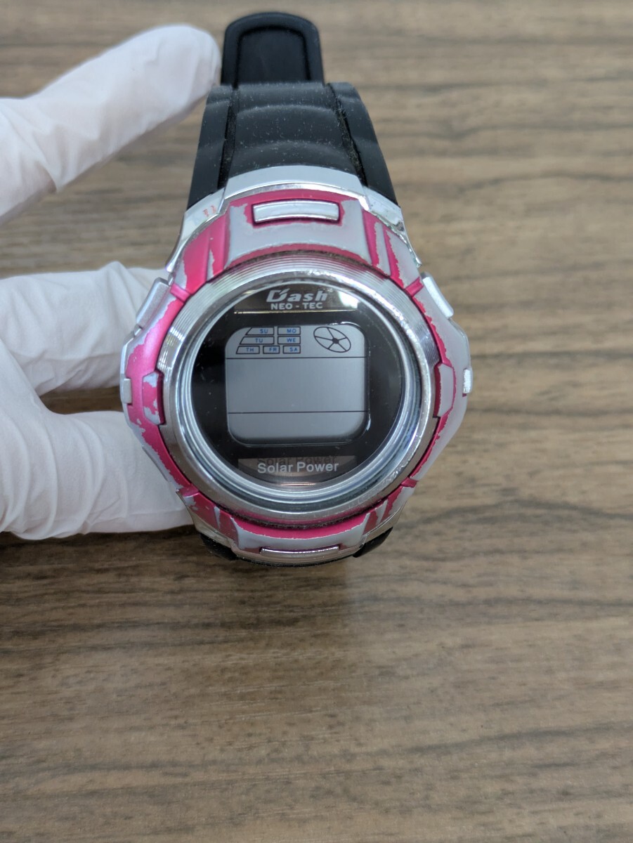 ☆Dash☆NEO-TEC☆ソーラー☆ジャンク品☆札幌☆北海道☆