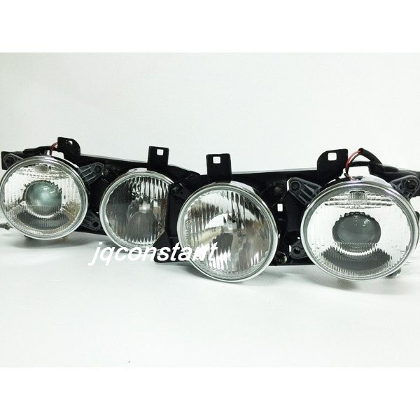 社外品 新品 左右セット BMW E32 E34用 プロジェクターヘッドライト 左右セット