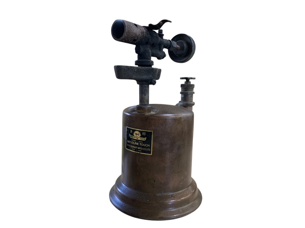 貝印 GASOLINE TOUCH TAKEI BURNER ソリントーチランプ ガソリントーチ ビンテージ レトロ