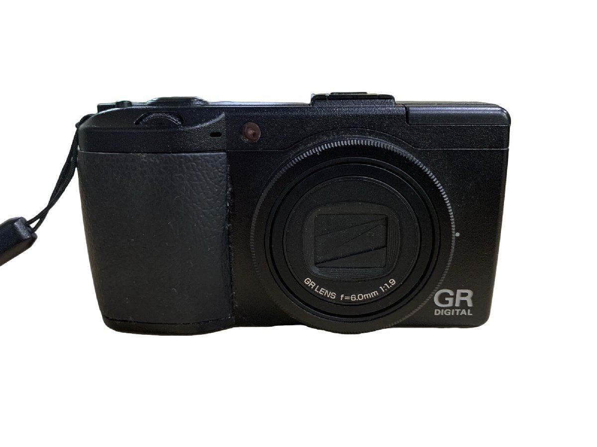RICOH リコー GR DIGITALⅢ コンパクトデジタルカメラ デジカメ コンデジ ブラック