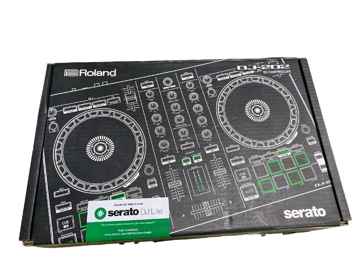 Roland ローランド DJ202 DJコントローラー erato DJ Lite用コントローラー