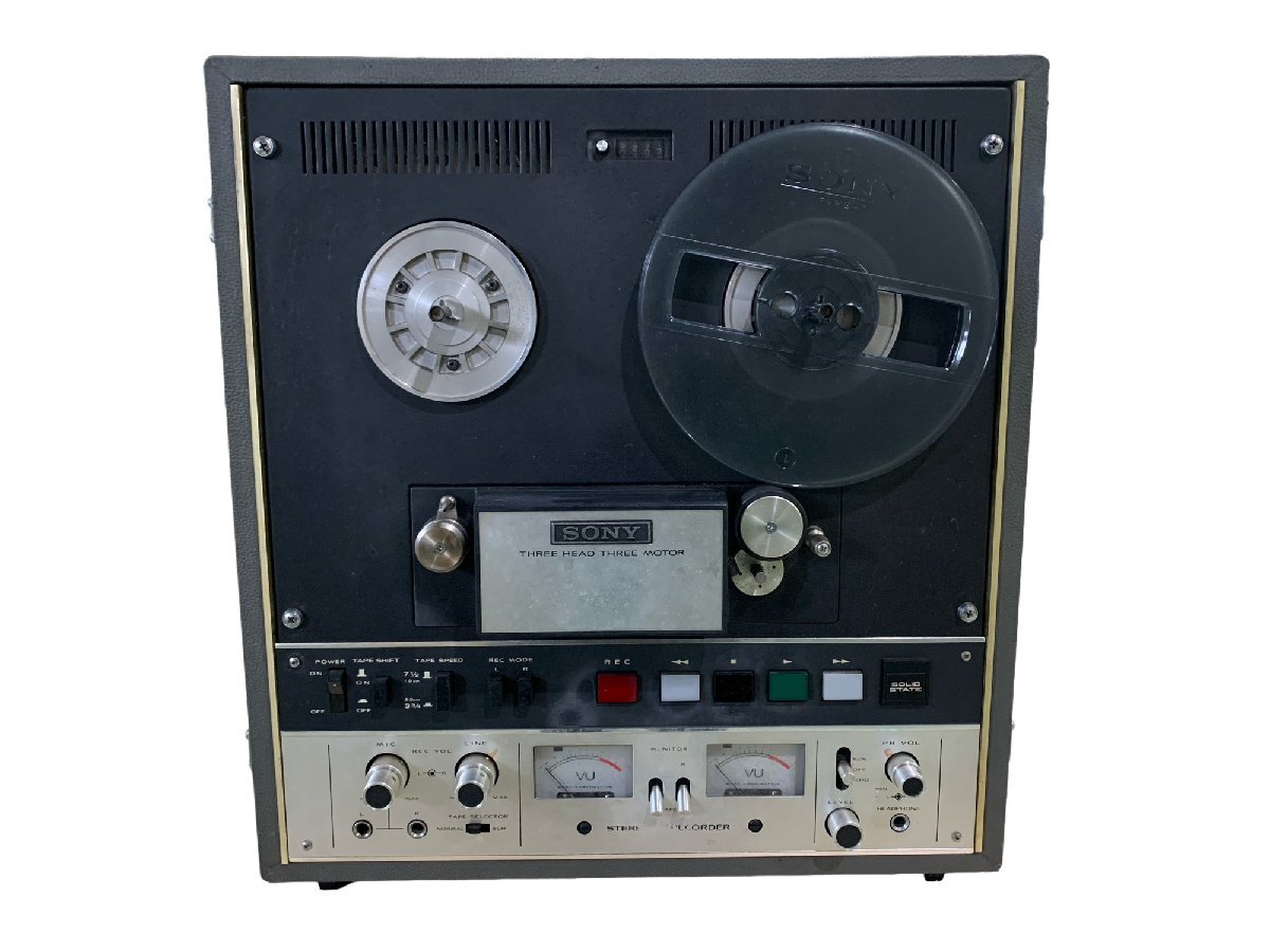 SONY ソニー TC-707S TAPE RECORDER オープンリールデッキ テープレコーダー