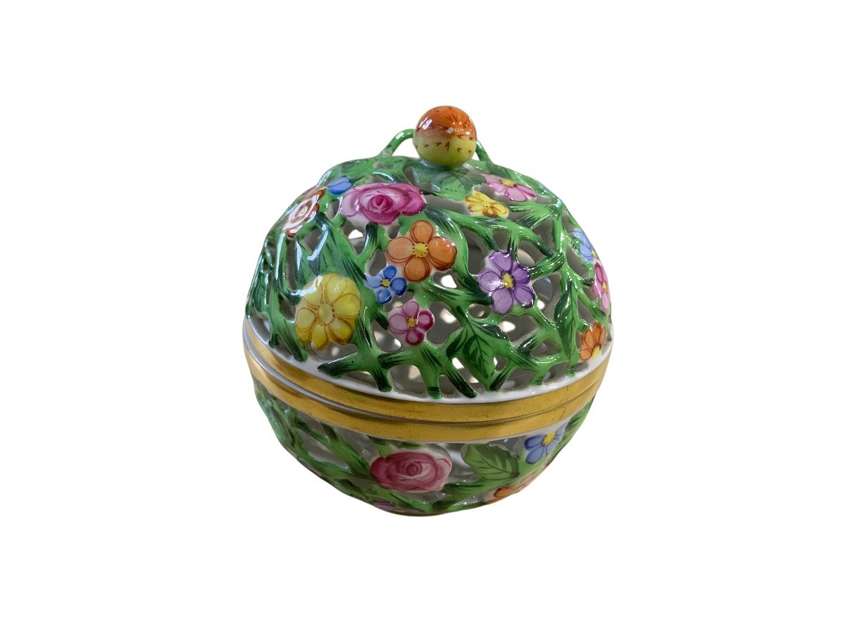 HEREND ヘレンド ファンタジー ボンボニエール シュガーポット 食器 洋食器