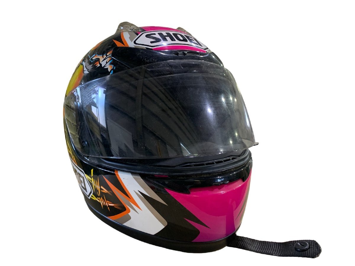 SHOEI ショウエイ 上田昇選手MODEL X-8R hi ヘルメット ワイルドオオカミ サイズXL