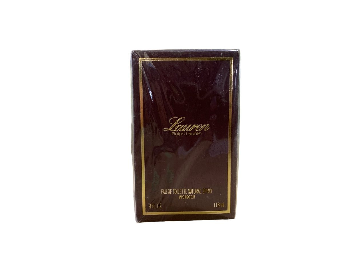 RALPH LAUREN ラルフローレン EAU DE TOILETTE NATURAL SPRAY 118ml 香水 フレグランス 未開封品